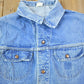 Vintage 1990s Light Wash Jean Jacket Size Men's Medium from propervintagecanada