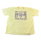 Vintage 1990s Light Yellow Penmans CFB Gagetown Short Course Triathlon Single Stitch Graphic T-Shirt Men's Large from propervintagecanada