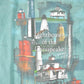 Vintage 1990s Lighthouses Of The Chesapeake Crewneck Sweatshirt Men's L from propervintagecanada