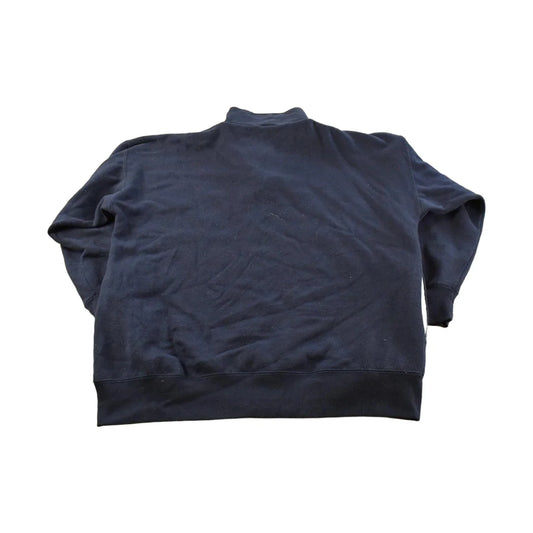Vintage 1990s Limited Jeans USA Flag Quarter Zip Crewneck Sweatshirt Men's L from propervintagecanada