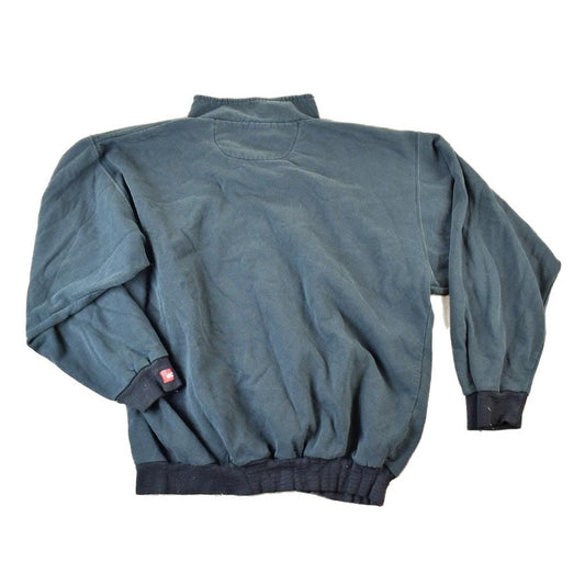 Vintage 1990s Lions Pride Quarter Button Crewneck Sweatshirt Mens XL from propervintagecanada