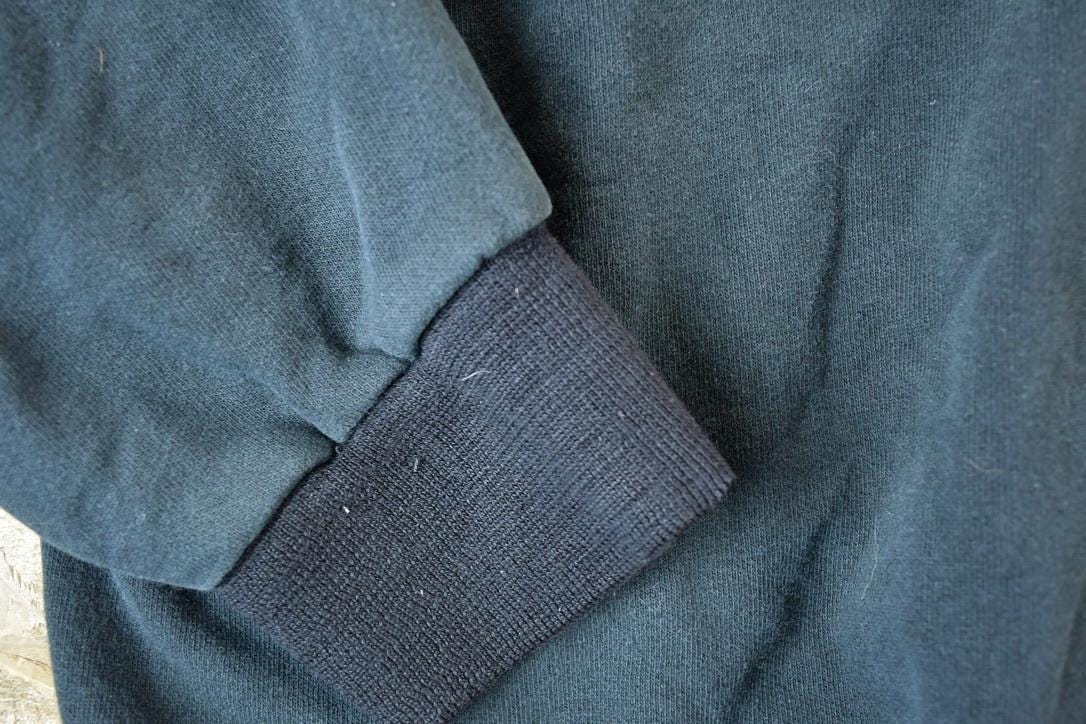 Vintage 1990s Lions Pride Quarter Button Crewneck Sweatshirt Mens XL from propervintagecanada