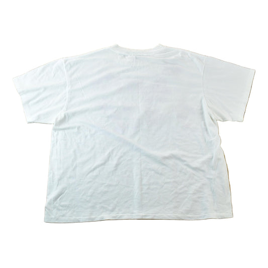 Vintage 1990s Liz Baker Floral Souvenir Single Stitch Graphic Print T-Shirt Men's XL from propervintagecanada