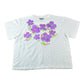 Vintage 1990s Liz Baker Floral Souvenir Single Stitch Graphic Print T-Shirt Men's XL from propervintagecanada