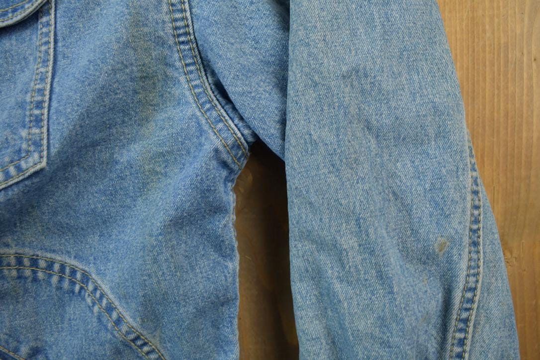 Vintage 1990s Liz Claiborne Denim Jean Jacket Women's Medium from propervintagecanada