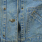 Vintage 1990s Liz Claiborne Denim Jean Jacket Women's Medium from propervintagecanada
