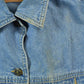 Vintage 1990s Liz Claiborne Denim Jean Jacket Women's Medium from propervintagecanada