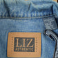 Vintage 1990s Liz Claiborne Denim Jean Jacket Women's Medium from propervintagecanada