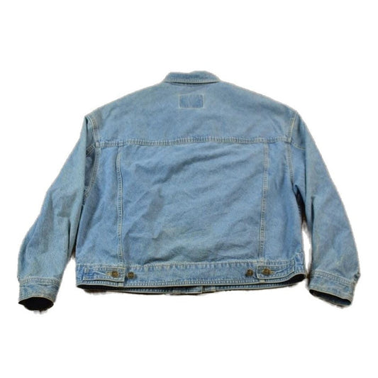 Vintage 1990s Liz Claiborne Denim Jean Jacket Women's Medium from propervintagecanada