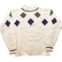 Vintage 1990s Liz Sport Knitted Lambswool Turtleneck Sweater Men&