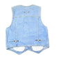 Vintage 1990s Lizwear Denim Button Up Cowgirl Vest Women's M from propervintagecanada
