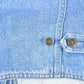 Vintage 1990s Lizwear Denim Button Up Cowgirl Vest Women's M from propervintagecanada