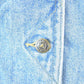 Vintage 1990s Lizwear Denim Button Up Cowgirl Vest Women's M from propervintagecanada