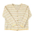 Vintage 1990s LL Bean Abstract Knit Cardigan Sweater Womens M from propervintagecanada