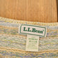 Vintage 1990s LL Bean Abstract Knit Cardigan Sweater Womens M from propervintagecanada