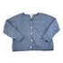 Vintage 1990s LL Bean Cable Knit Cardigan Sweater Women&