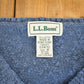 Vintage 1990s LL Bean Cable Knit Cardigan Sweater Women's M from propervintagecanada