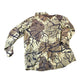 Vintage 1990s LL Bean Camo Button Up Sweatshirt Made In USA Men's XL from propervintagecanada