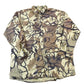 Vintage 1990s LL Bean Camo Button Up Sweatshirt Made In USA Men's XL from propervintagecanada