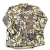 Vintage 1990s LL Bean Camo Button Up Sweatshirt Made In USA Men&