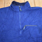Vintage 1990s LL Bean Half Zip Fleece Sweater Men's Medium from propervintagecanada