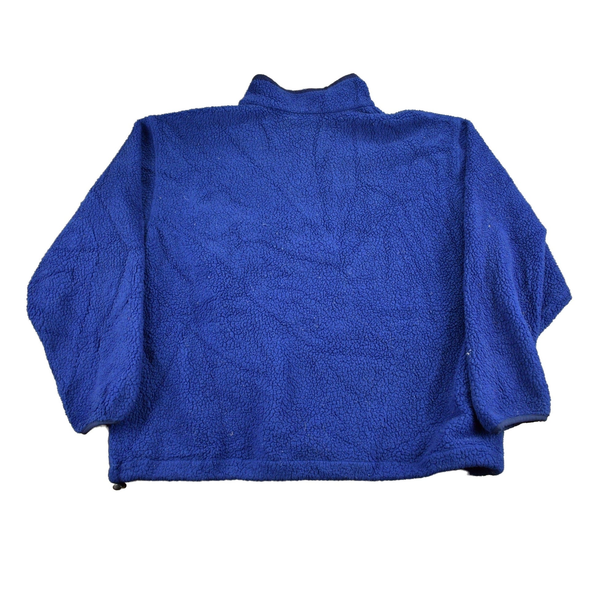 Vintage 1990s LL Bean Half Zip Fleece Sweater Men's Medium from propervintagecanada