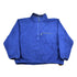 Vintage 1990s LL Bean Half Zip Fleece Sweater Men&