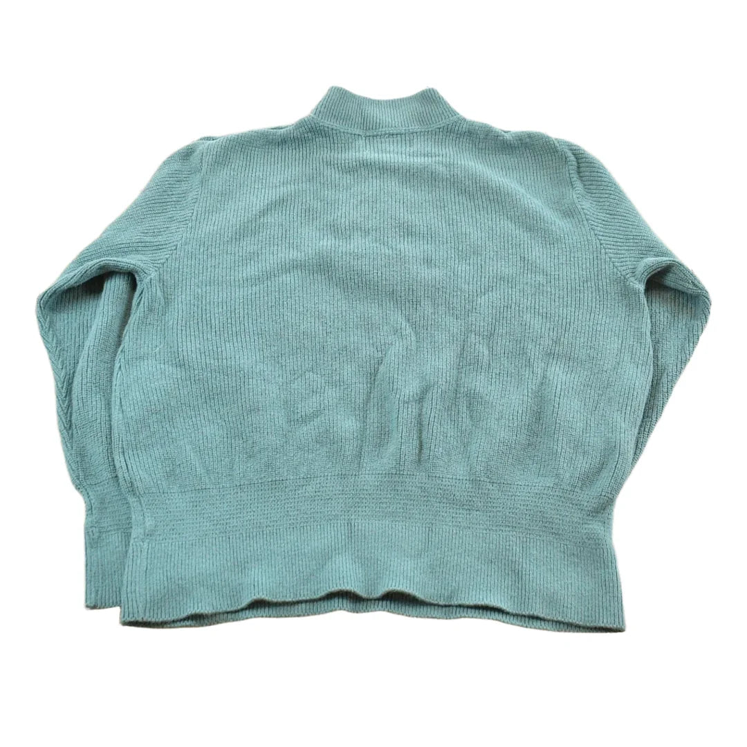 Vintage 1990s LL Bean Knit Quarter Button Commando Jeep Knit Sweater Men's M from propervintagecanada