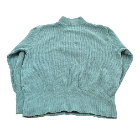 Vintage 1990s LL Bean Knit Quarter Button Commando Jeep Knit Sweater Men's M from propervintagecanada