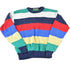 Vintage 1990s LL Bean Knit Striped Crewneck Sweater Made In USA Men&