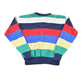 Vintage 1990s LL Bean Knit Striped Crewneck Sweater Made In USA Men's Medium from propervintagecanada