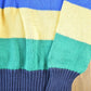 Vintage 1990s LL Bean Knit Striped Crewneck Sweater Made In USA Men's Medium from propervintagecanada