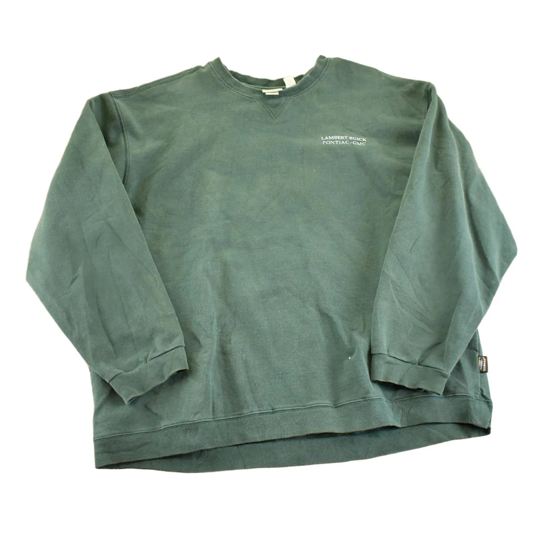 Vintage 1990s LL Bean Lambert GMC Souvenir Crewneck Sweatshirt Men's XL from propervintagecanada