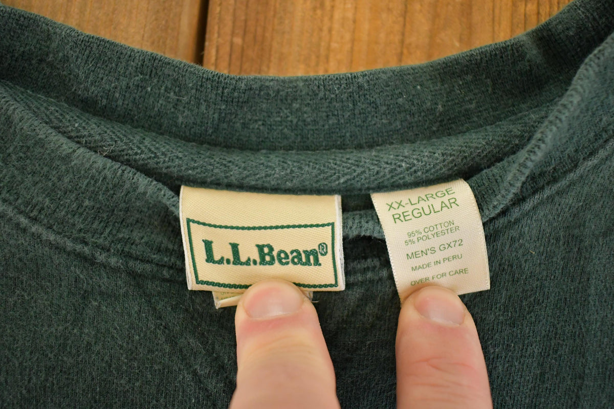 Vintage 1990s LL Bean Lambert GMC Souvenir Crewneck Sweatshirt Men's XL from propervintagecanada