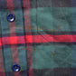 Vintage 1990s LL Bean Plaid Flannel Button Up Shirt from propervintagecanada