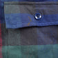 Vintage 1990s LL Bean Plaid Flannel Button Up Shirt from propervintagecanada
