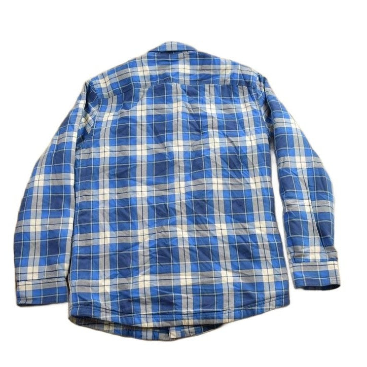 Vintage 1990s LL Bean Plaid Flannel Button Up Shirt Men's S from propervintagecanada