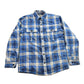 Vintage 1990s LL Bean Plaid Flannel Button Up Shirt Men's S from propervintagecanada