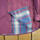 Vintage 1990s LL Bean Plaid Lined Button Up Shirt Men's Large from propervintagecanada