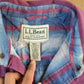 Vintage 1990s LL Bean Plaid Lined Button Up Shirt Men's Large from propervintagecanada