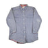 Vintage 1990s LL Bean Plaid Lined Denim Button Up Shirt Women&