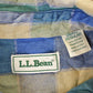Vintage 1990s LL Bean Plaud Button Up Shirt Women's S from propervintagecanada