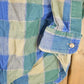 Vintage 1990s LL Bean Plaud Button Up Shirt Women's S from propervintagecanada
