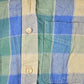 Vintage 1990s LL Bean Plaud Button Up Shirt Women's S from propervintagecanada