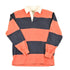 Vintage 1990s LL Bean Quarter Button Striped Rugby Shirt Men&