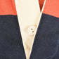 Vintage 1990s LL Bean Quarter Button Striped Rugby Shirt Men's M from propervintagecanada