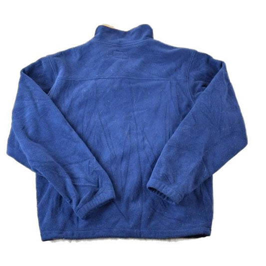 Vintage 1990s LL Bean Quarter Zip Fleece Outdoorsman Sweater Men's Medium from propervintagecanada