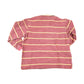 Vintage 1990s LL Bean Quarter Zip Striped Rugby Shirt Men's L from propervintagecanada
