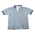 Vintage 1990s LL Bean Striped Button Up Polo Style Shirt Men&