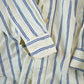 Vintage 1990s LL Bean Striped Button Up Western Style Shirt from propervintagecanada